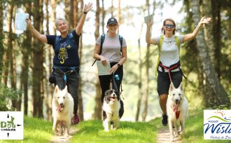 Puchar Polski w Dogtrekkingu